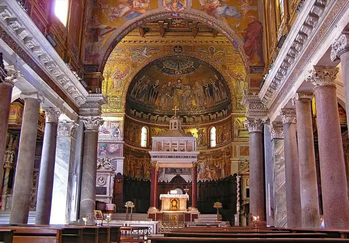 most visited churches in Rome, top churches in Rome, Churches to Visit in Rome