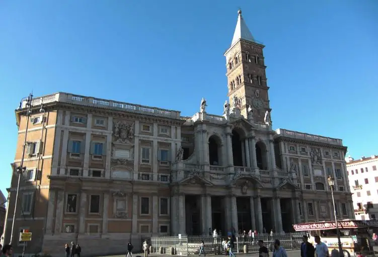 churches in Rome, best churches in Rome, most visited churches in Rome