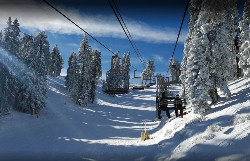ski resorts in California, best ski resorts in California, 