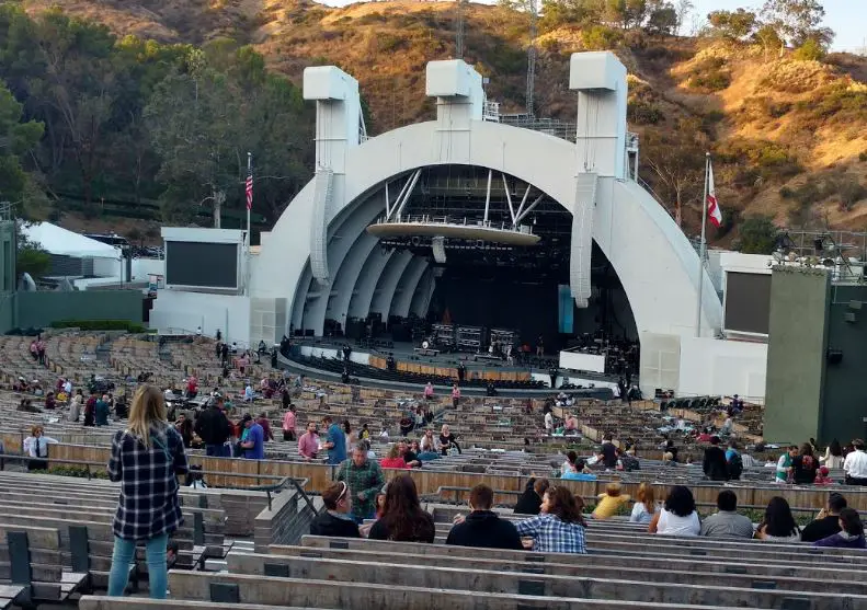 day in Los Angeles, one day in Los Angeles