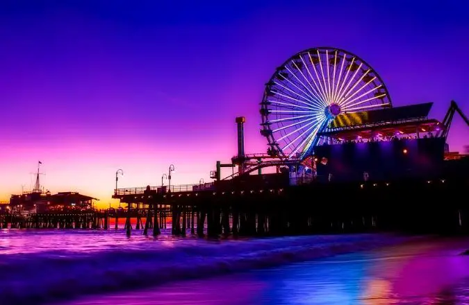 day in Los Angeles, one day in Los Angeles