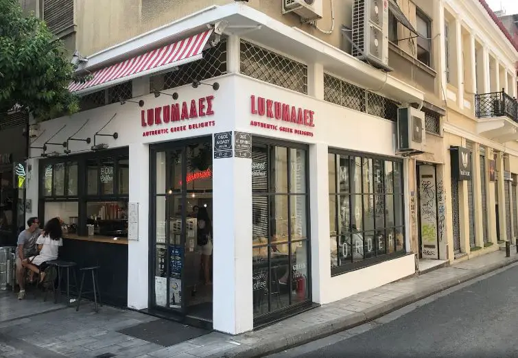 unique places to eat in Greece, famous places to eat in Greece