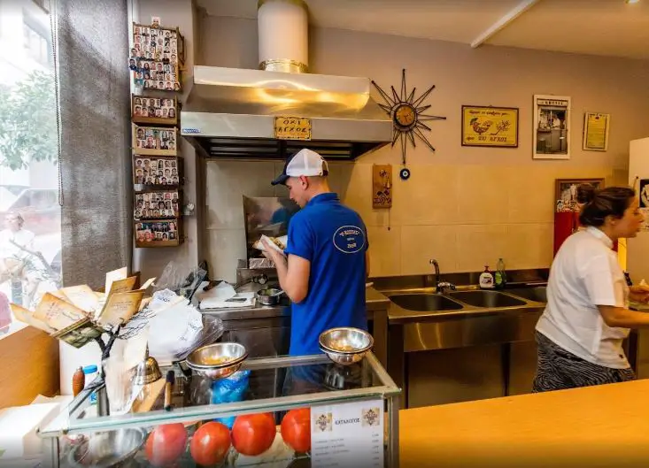 unique places to eat in Greece, famous places to eat in Greece