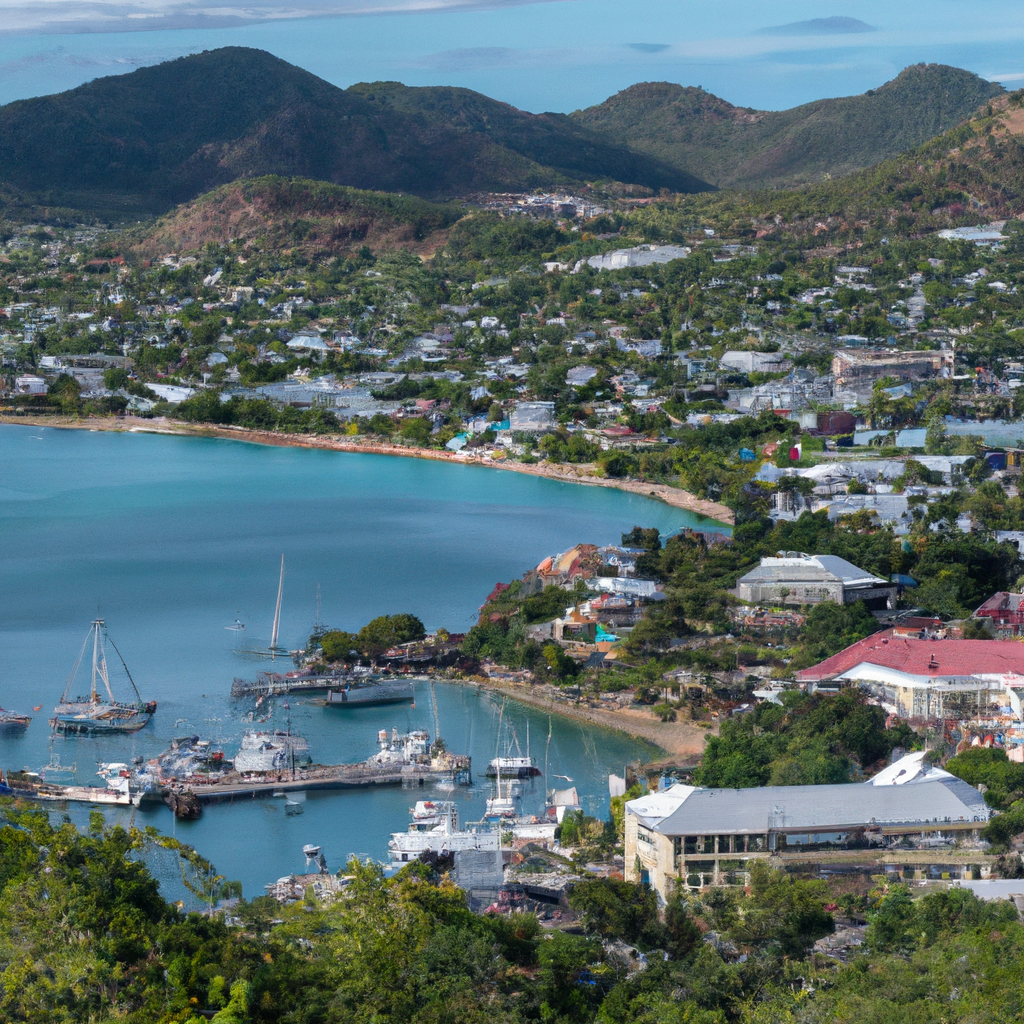 best cities in Antigua and Barbuda, top cities in Antigua and Barbuda, Antigua and Barbuda major cities 