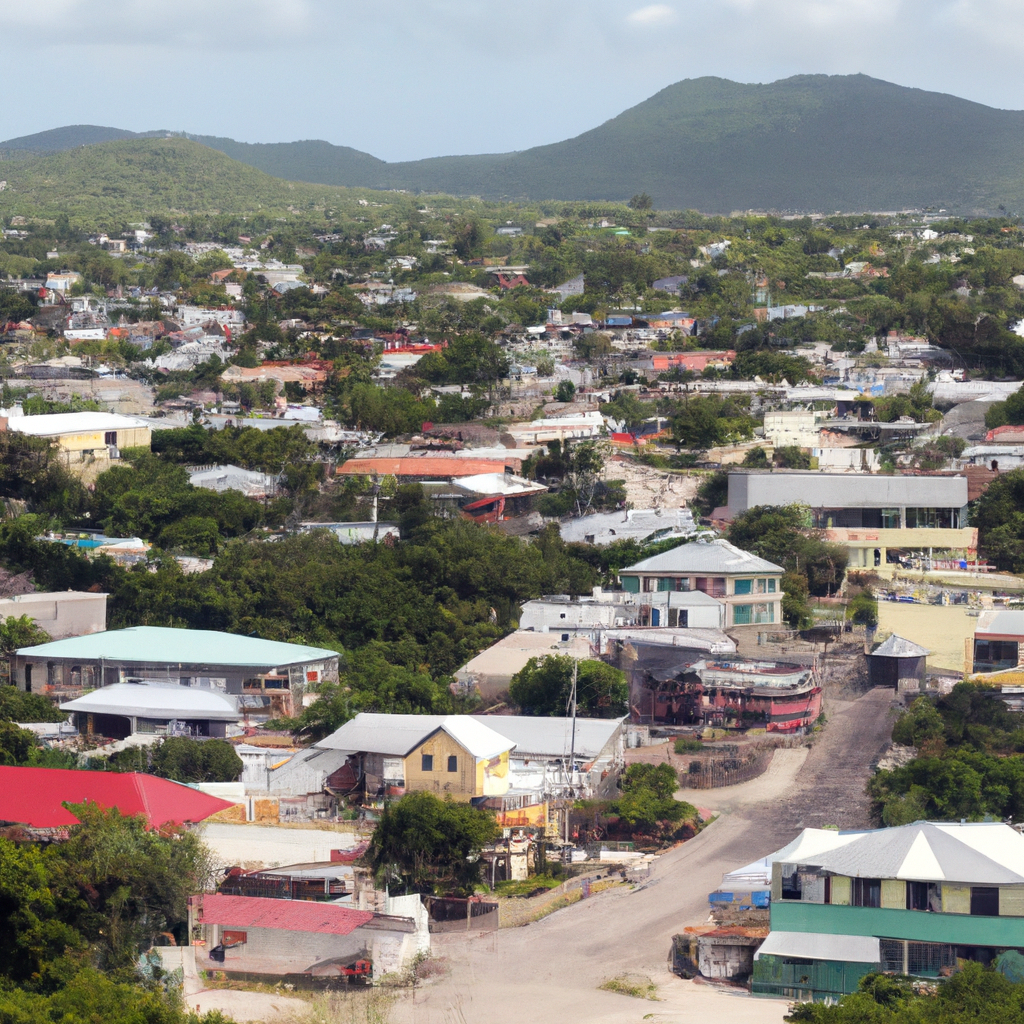 best cities in Antigua and Barbuda, top cities in Antigua and Barbuda, Antigua and Barbuda major cities 