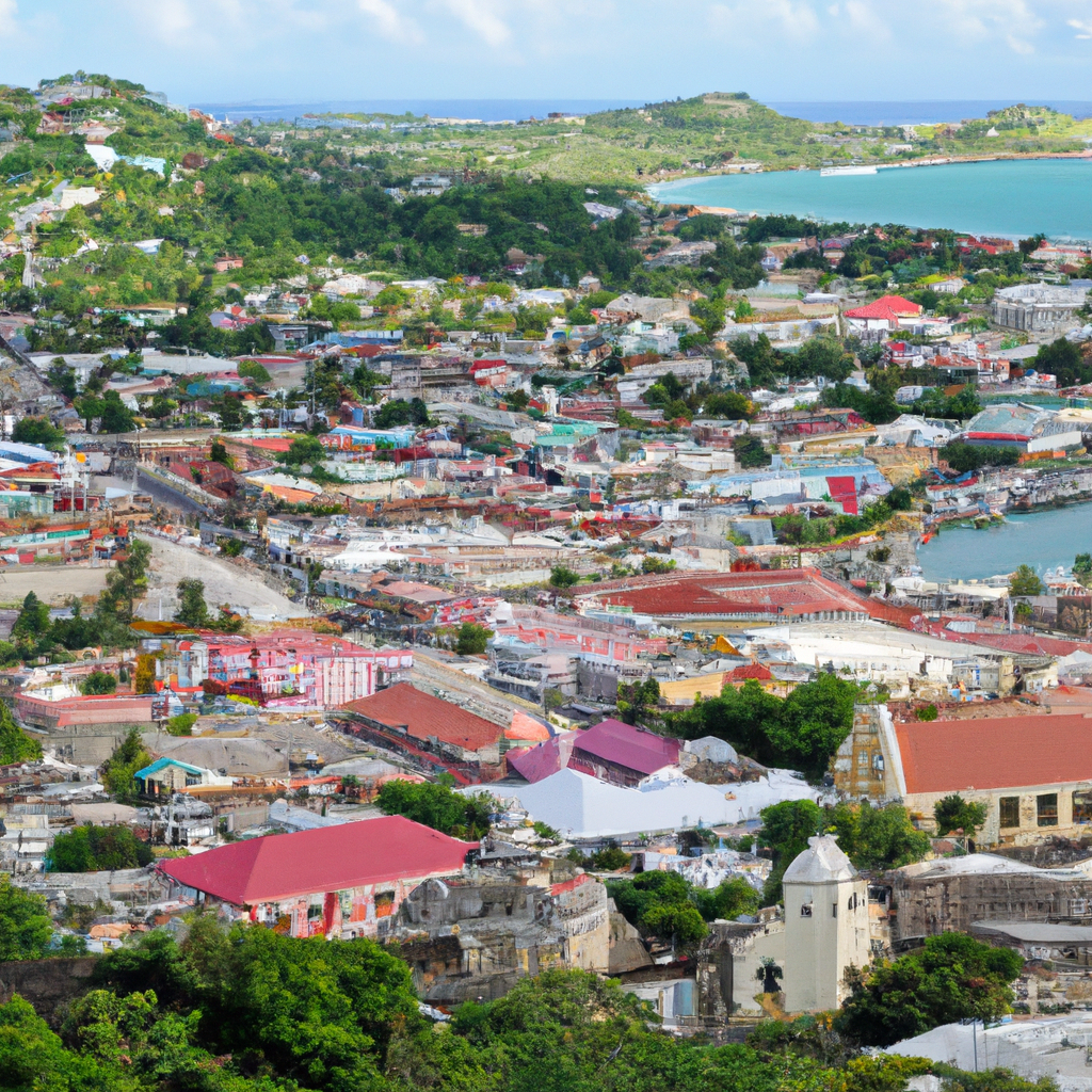 best cities in Antigua and Barbuda, top cities in Antigua and Barbuda, Antigua and Barbuda major cities 