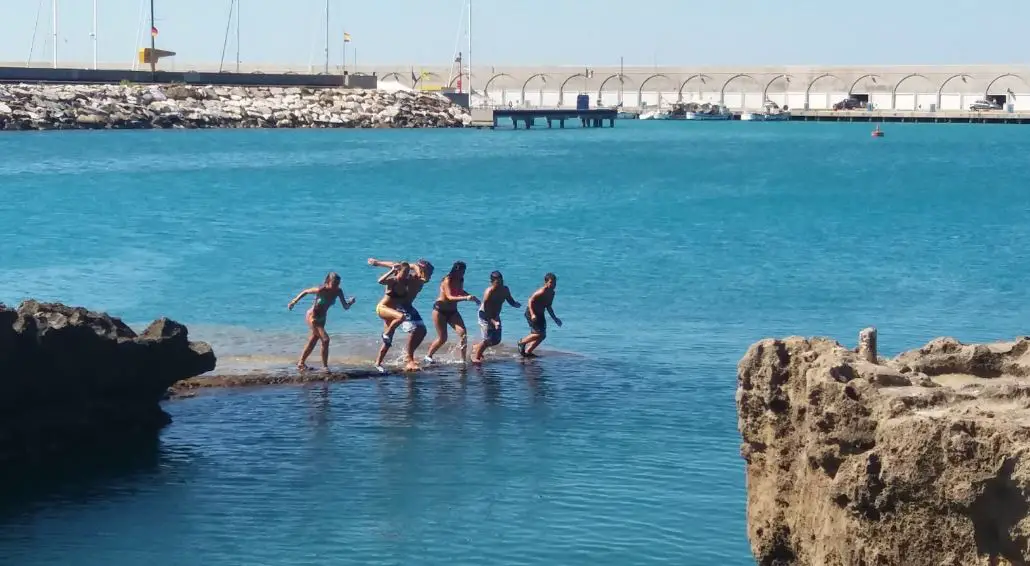 beaches where you can go famous Blue Flag beach