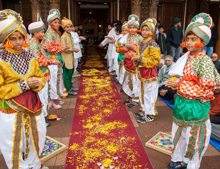 Diwali In Canada, Diwali celebration in Canada