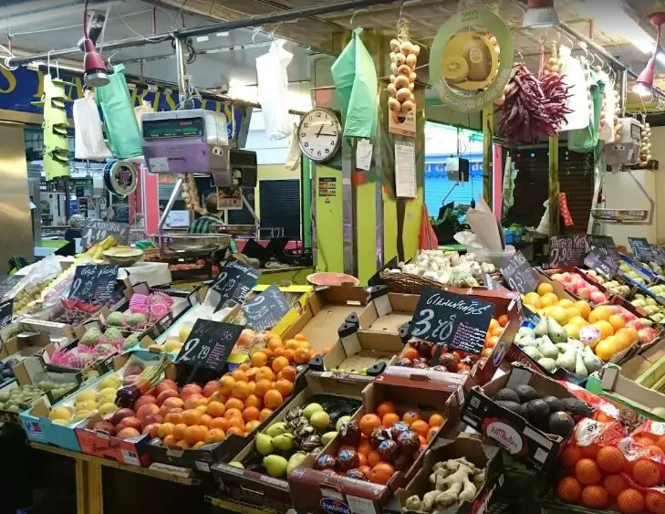 food markets in Spain, markets in Spain, Spanish market