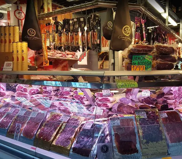 food markets in Spain, markets in Spain, Spanish market