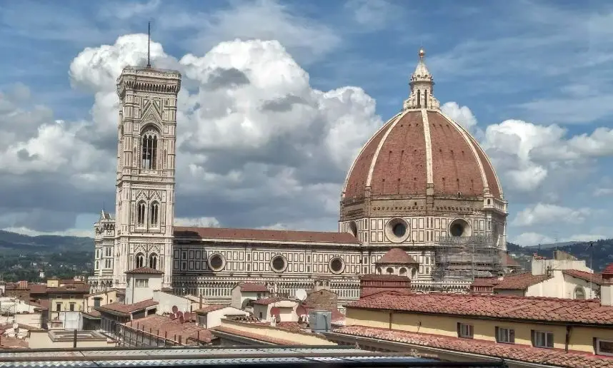 interesting facts about Florence, most interesting holy places, Oldest Church in Florence,