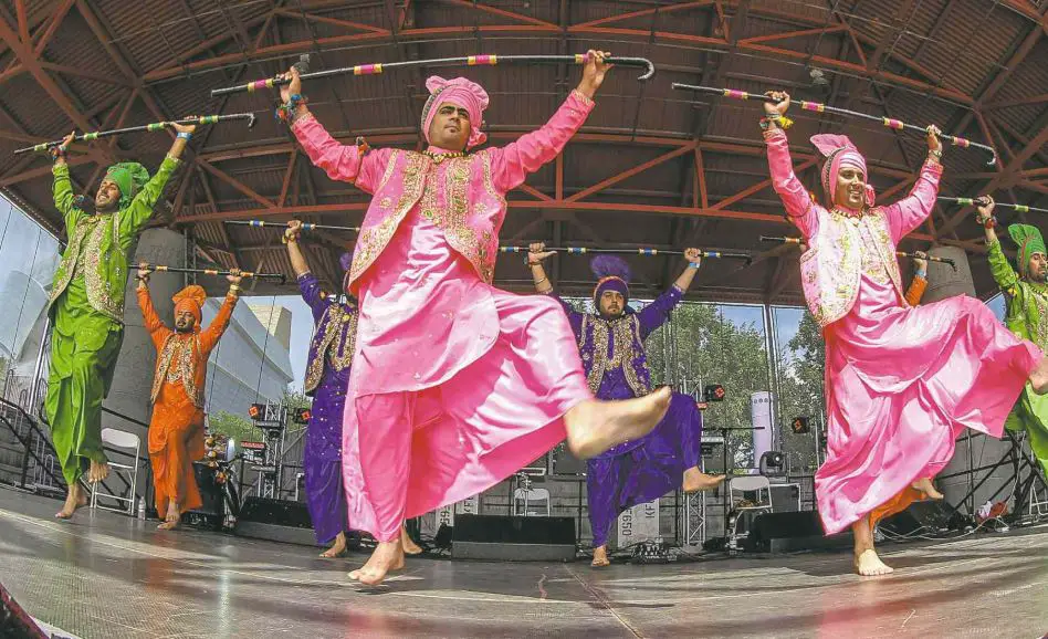 Diwali In Canada, Diwali celebration in Canada