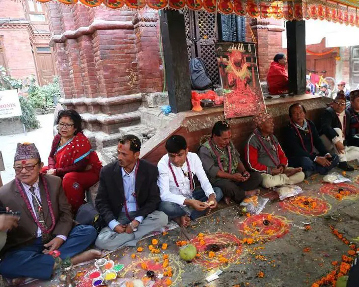 Diwali In Nepal, Diwali celebration in Nepal 