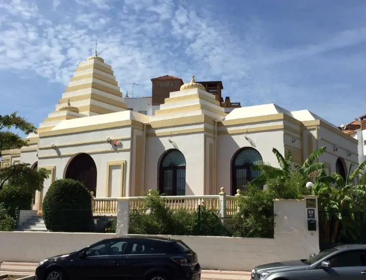 Hindu Temple in Spain, Temple in Spain