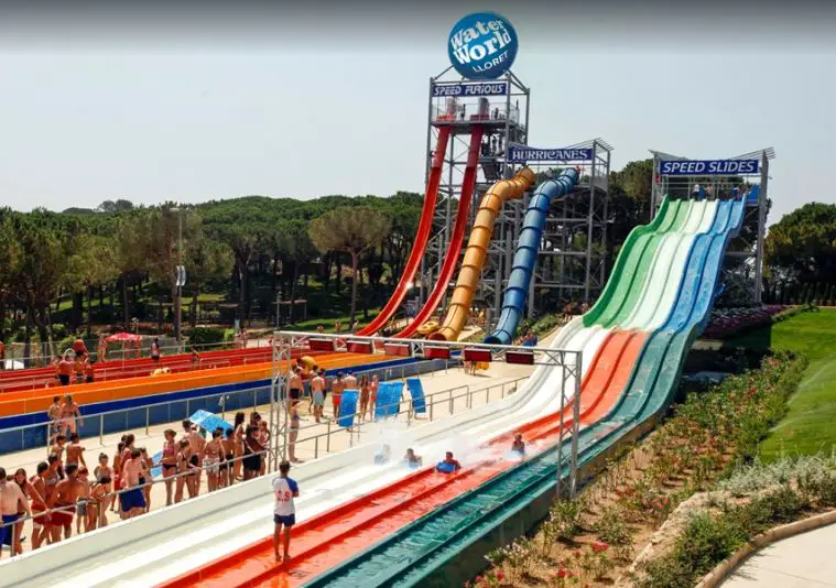 best water park in Spain, water park in Spain