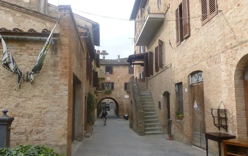 Beautiful Towns in Tuscany, Tuscan Charming Town,