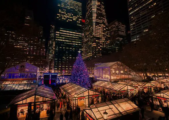 Christmas markets in new york city, best Christmas markets in new york city, 