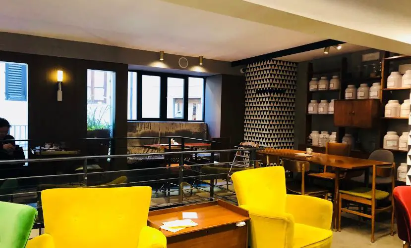 Famous Cafe in Tuscany, the Best Cafe in Tuscany,