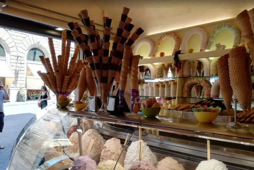 Florence street food market, important street food market,