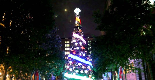 world's biggest Christmas tree, best Christmas tree in the world