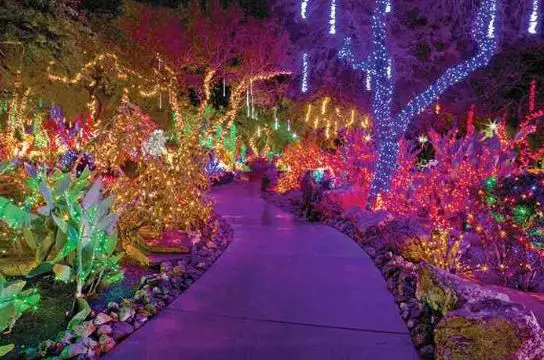 Las Vegas Christmas Lights, Best Place for Christmas Lights in Las Vegas