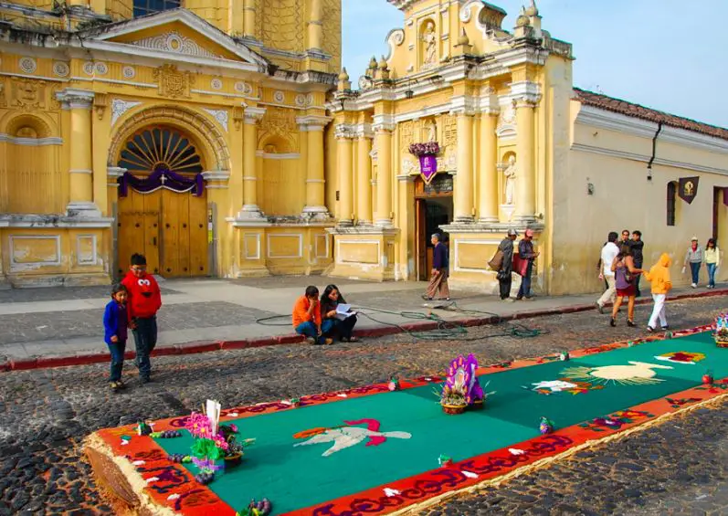 Antigua Guatemala at Christmas, Christmas activities in Antigua Guatemala