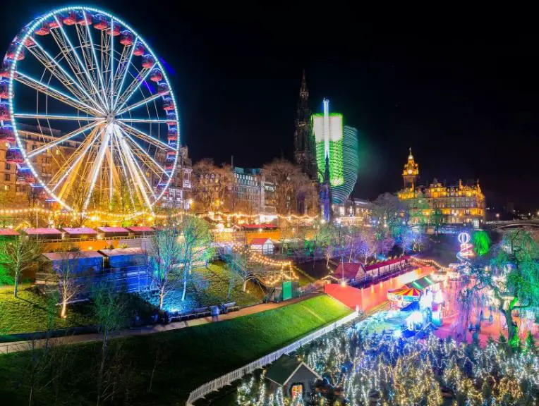 Celebrate Christmas in Edinburgh, Edinburgh Christmas Things to do