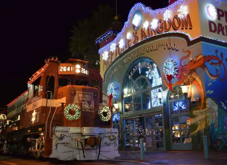 Christmas Celebration in San Francisco