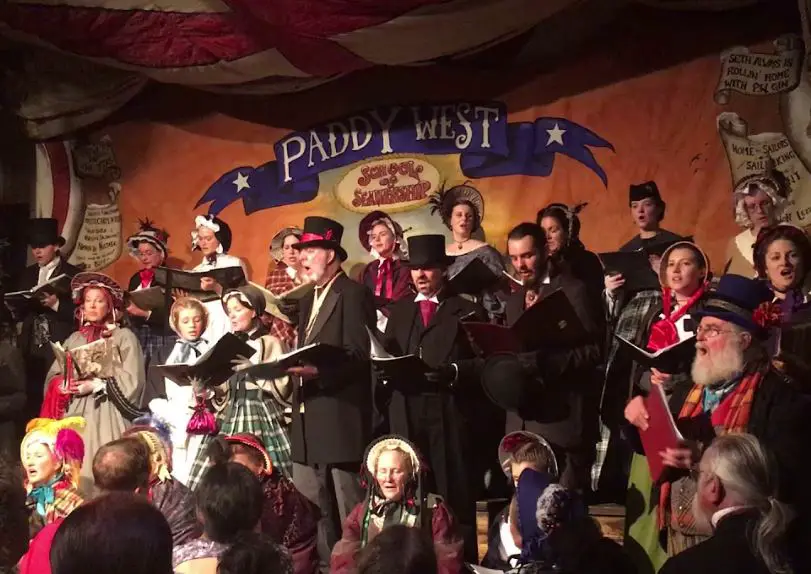 Christmas Celebration in San Francisco