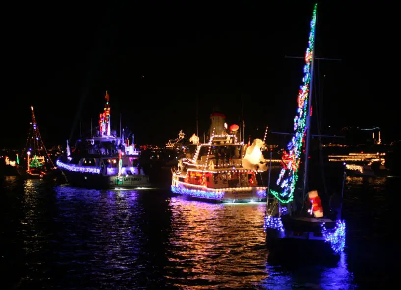 Christmas Celebration in San Francisco