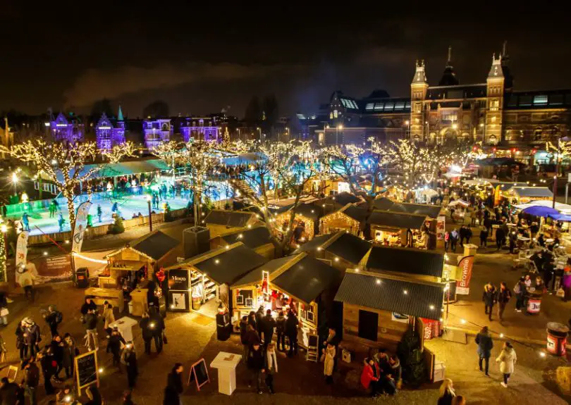 Christmas in Amsterdam