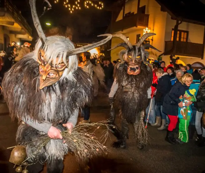 strange Christmas traditions in the world, unusual Christmas traditions around the world,