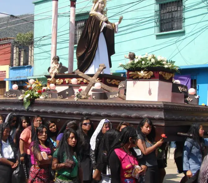 Antigua Guatemala at Christmas, Christmas activities in Antigua Guatemala