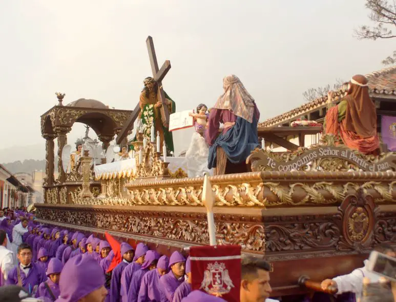 Antigua Guatemala at Christmas, Christmas activities in Antigua Guatemala