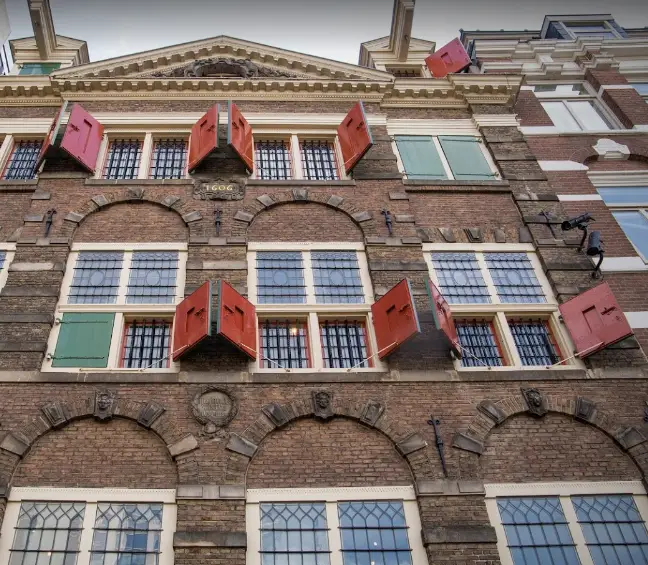 best museums in Amsterdam, world popular Hermitage Museum, a most-visited museum in the Netherlands