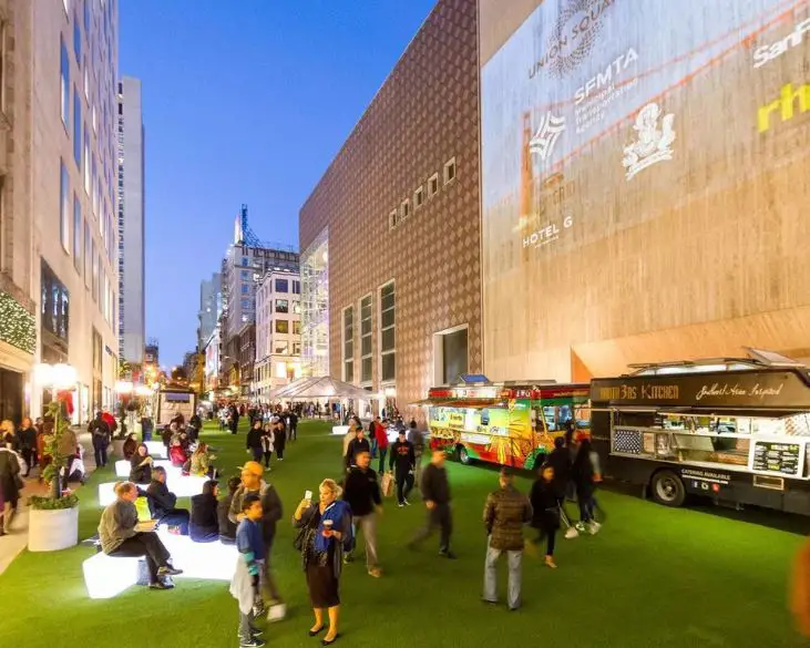 Christmas Celebration in San Francisco