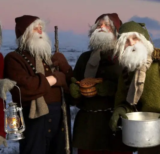 Christmas traditions in the world, unusual Christmas traditions around the world, 