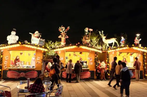 Christmas Things to do in Tokyo, Christmas Markets in Tokyo 