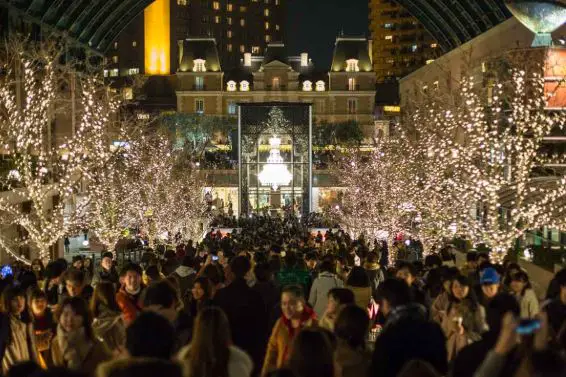 Christmas Things to do in Tokyo, Christmas Markets in Tokyo 