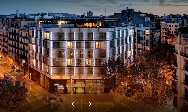 famous hotels near casa Batllo barcelona, popular hotels near casa Batllo barcelona