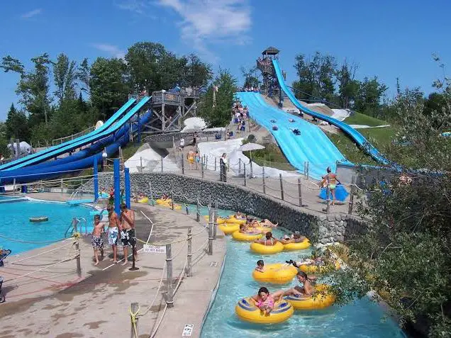 Water Parks in New York City, Aqua Parks in New York City 