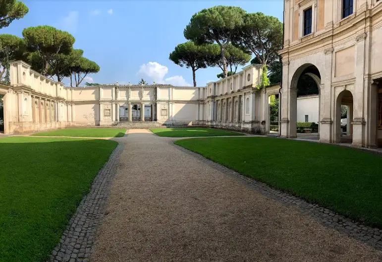 Monuments in Vatican City, landmarks of Vatican City