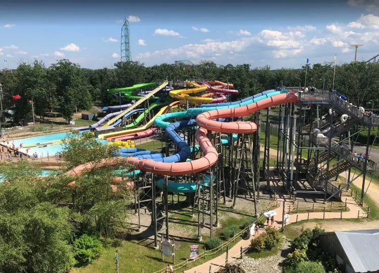 Water Parks in New York City, Aqua Parks in New York City 
