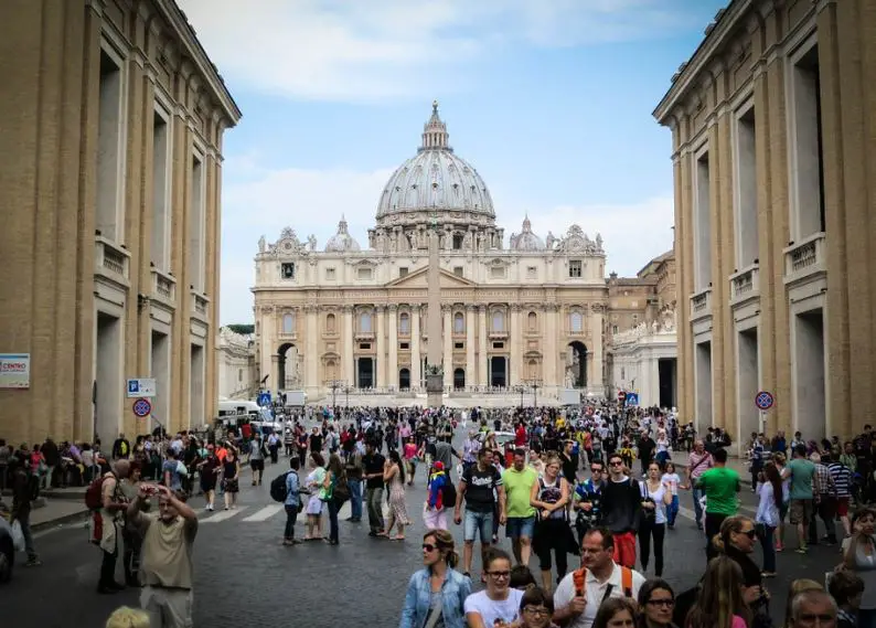 Monuments in Vatican City, landmarks of Vatican City
