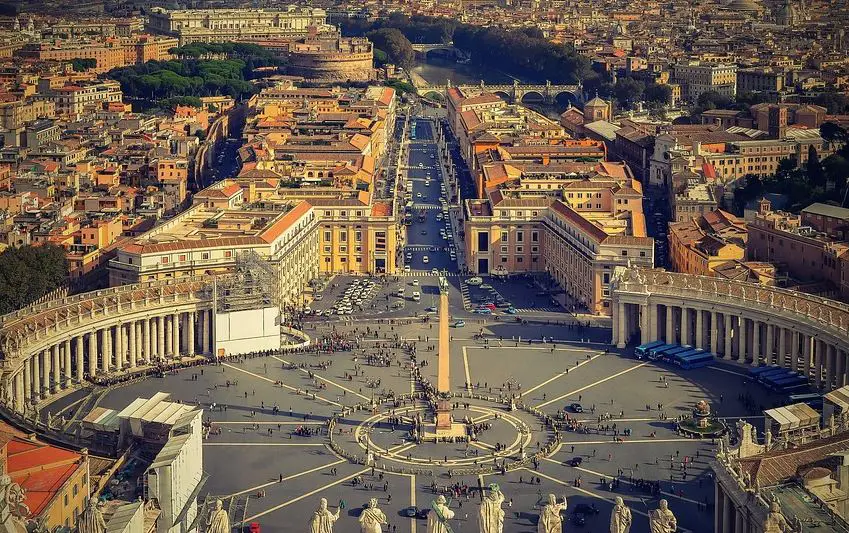 Monuments in Vatican City, landmarks of Vatican City