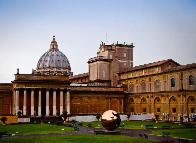 Monuments in Vatican City, landmarks of Vatican City