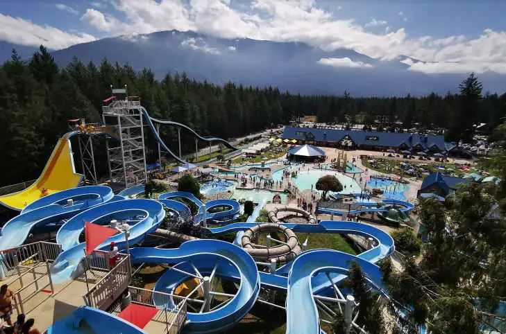 water parks in Vancouver, water parks in Vancouver BC, indoor water parks in Vancouver