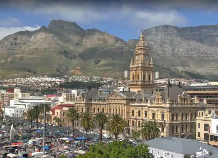 monuments in Capetown, national monuments in Cape Town, Cape Town monuments, buildings in Cape Town South Africa