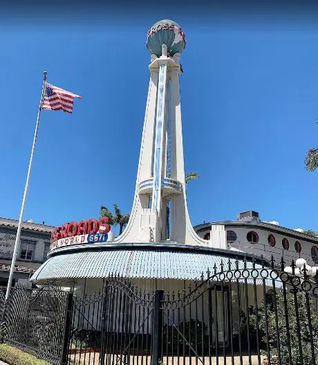 Monuments in Los Angeles, landmarks of Los Angeles