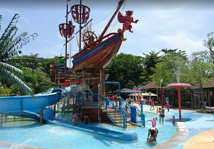 Water Parks in Singapore, Aqua Parks in Singapore